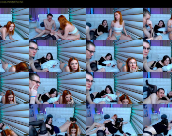 kuroteur — 36 minute Chaturbate couple cam show recording, 720p, Feb 4, 2022