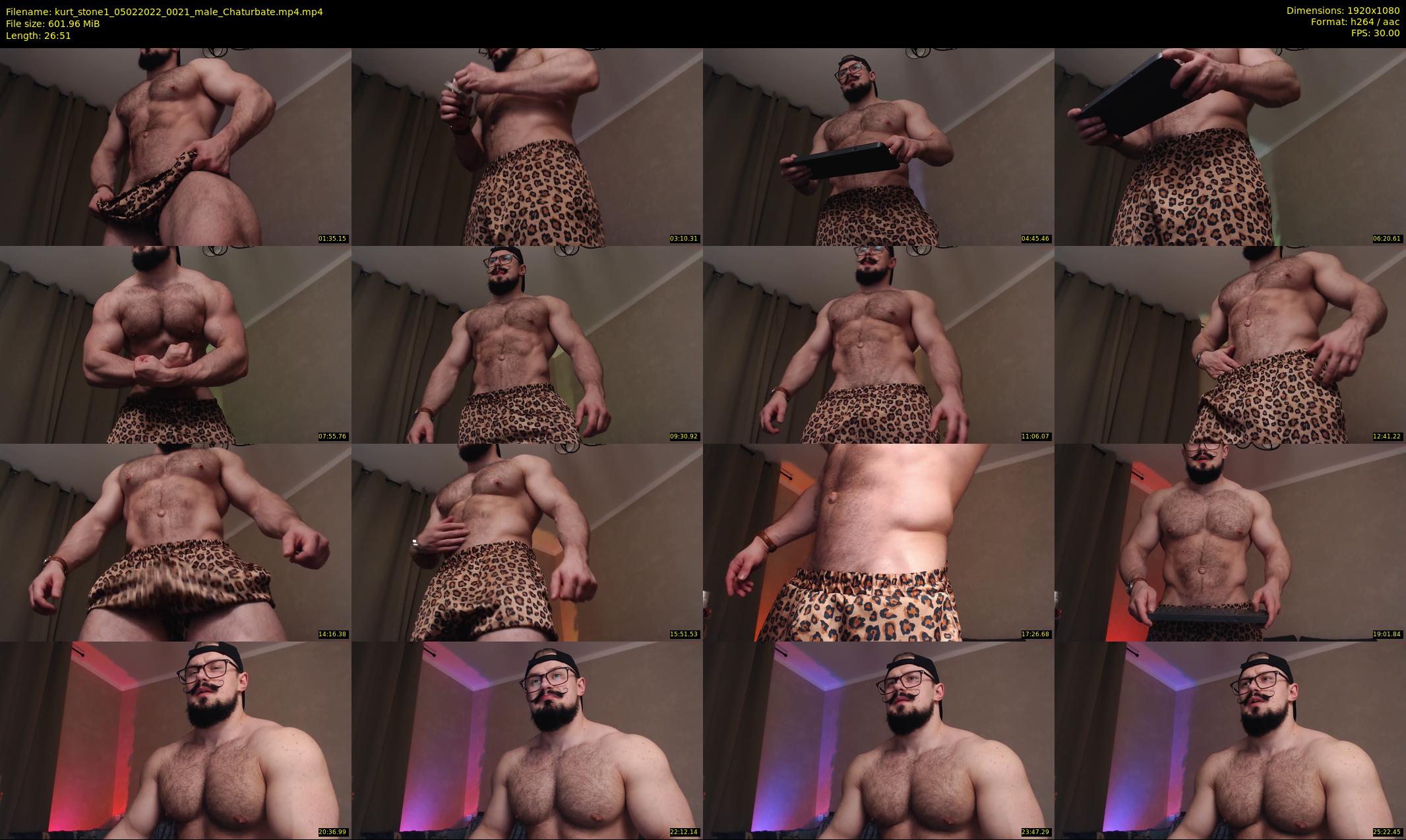 kurt_stone1 — 27 minute Chaturbate male cam show recording, 1080p, Feb 5, 2022