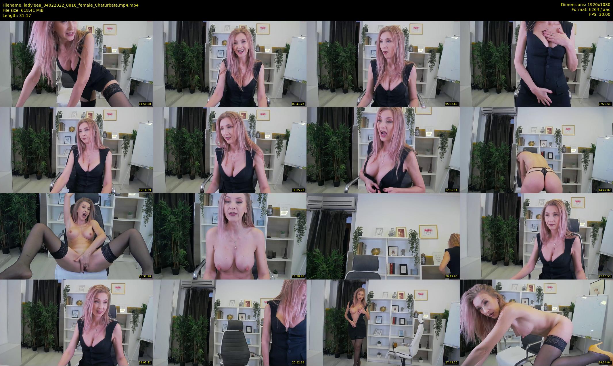 ladyleea — 32 minute Chaturbate female cam show recording, 1080p, Feb 4, 2022