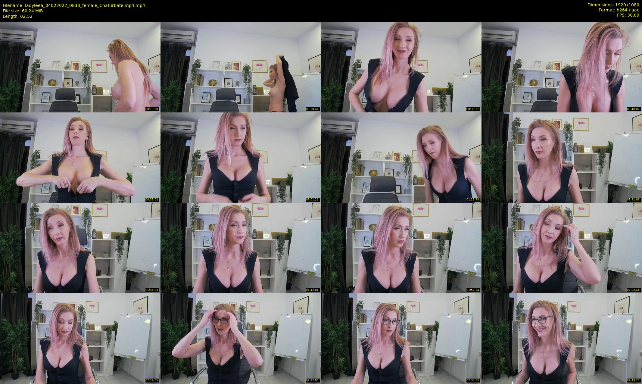 ladyleea — 3 minute Chaturbate female cam show recording, 1080p, Feb 4, 2022