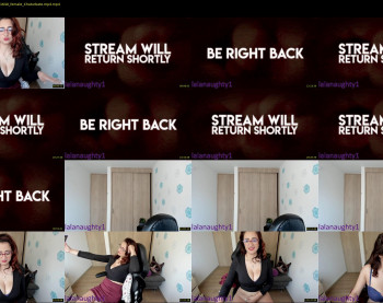 lalanaughty1 — 70 minute Chaturbate female cam show recording, 1080p, Feb 4, 2022