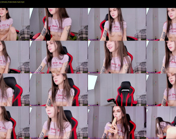 lastdawn — 70 minute Chaturbate female cam show recording, 720p, Feb 4, 2022