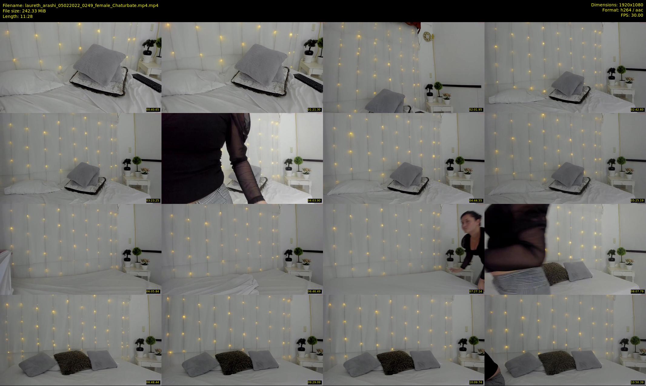laureth_arashi — 12 minute Chaturbate female cam show recording, 1080p, Feb 5, 2022