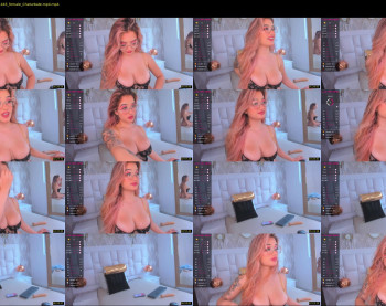 leah_prada_ — 9 minute Chaturbate female cam show recording, 1080p, Feb 4, 2022