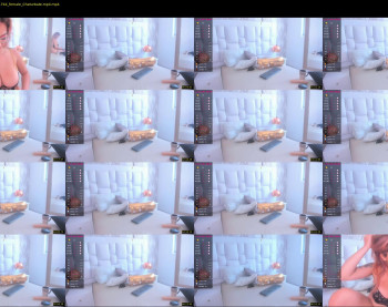 leah_prada_ — 8 minute Chaturbate female cam show recording, 1080p, Feb 4, 2022