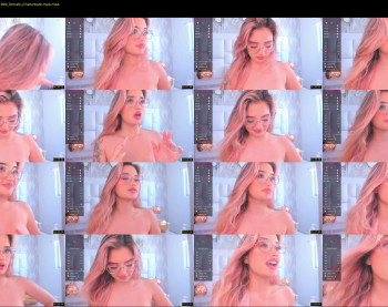 leah_prada_ — 9 minute Chaturbate female cam show recording, 1080p, Feb 4, 2022