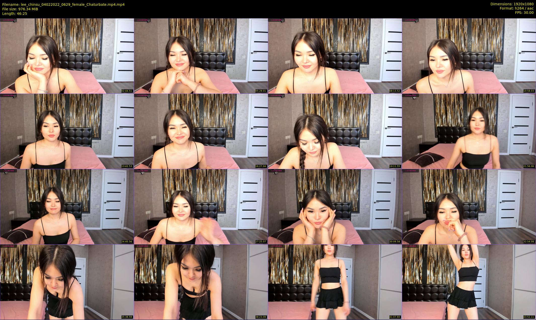 lee_chinsu — 47 minute Chaturbate female cam show recording, 1080p, Feb 4, 2022