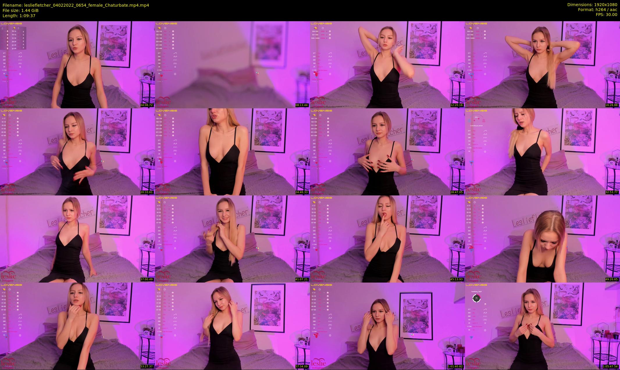 lesliefletcher — 70 minute Chaturbate couple cam show recording, 1080p, Feb 4, 2022