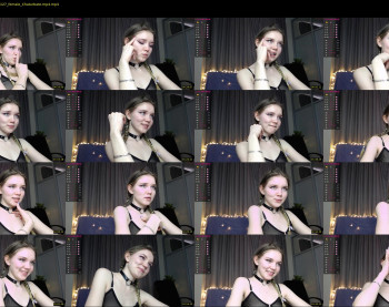 lessysweety — 4 minute Chaturbate female cam show recording, 720p, Feb 4, 2022