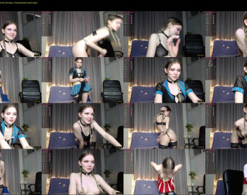 lessysweety — 51 minute Chaturbate female cam show recording, 720p, Feb 4, 2022