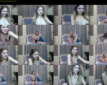 lessysweety — 8 minute Chaturbate female cam show recording, 720p, Feb 5, 2022