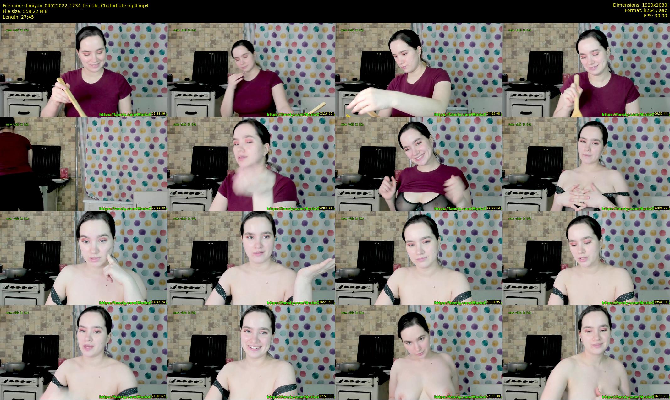 limiyan — 28 minute Chaturbate couple cam show recording, 1080p, Feb 4, 2022