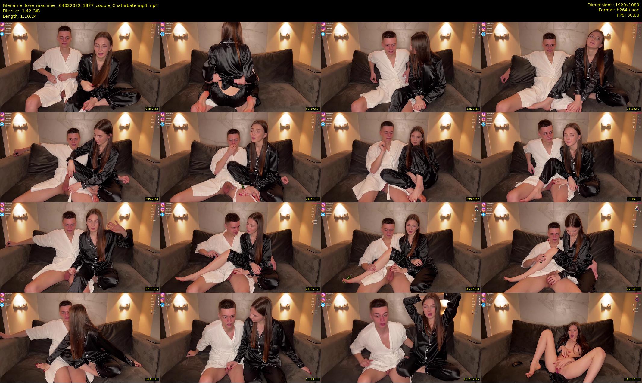 love_machine_ — 71 minute Chaturbate couple cam show recording, 1080p, Feb 4, 2022