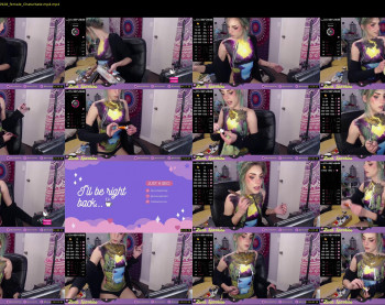 lunasparkles — 79 minute Chaturbate female cam show recording, 1080p, Feb 4, 2022