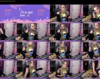 lunasparkles — 42 minute Chaturbate female cam show recording, 1080p, Feb 4, 2022