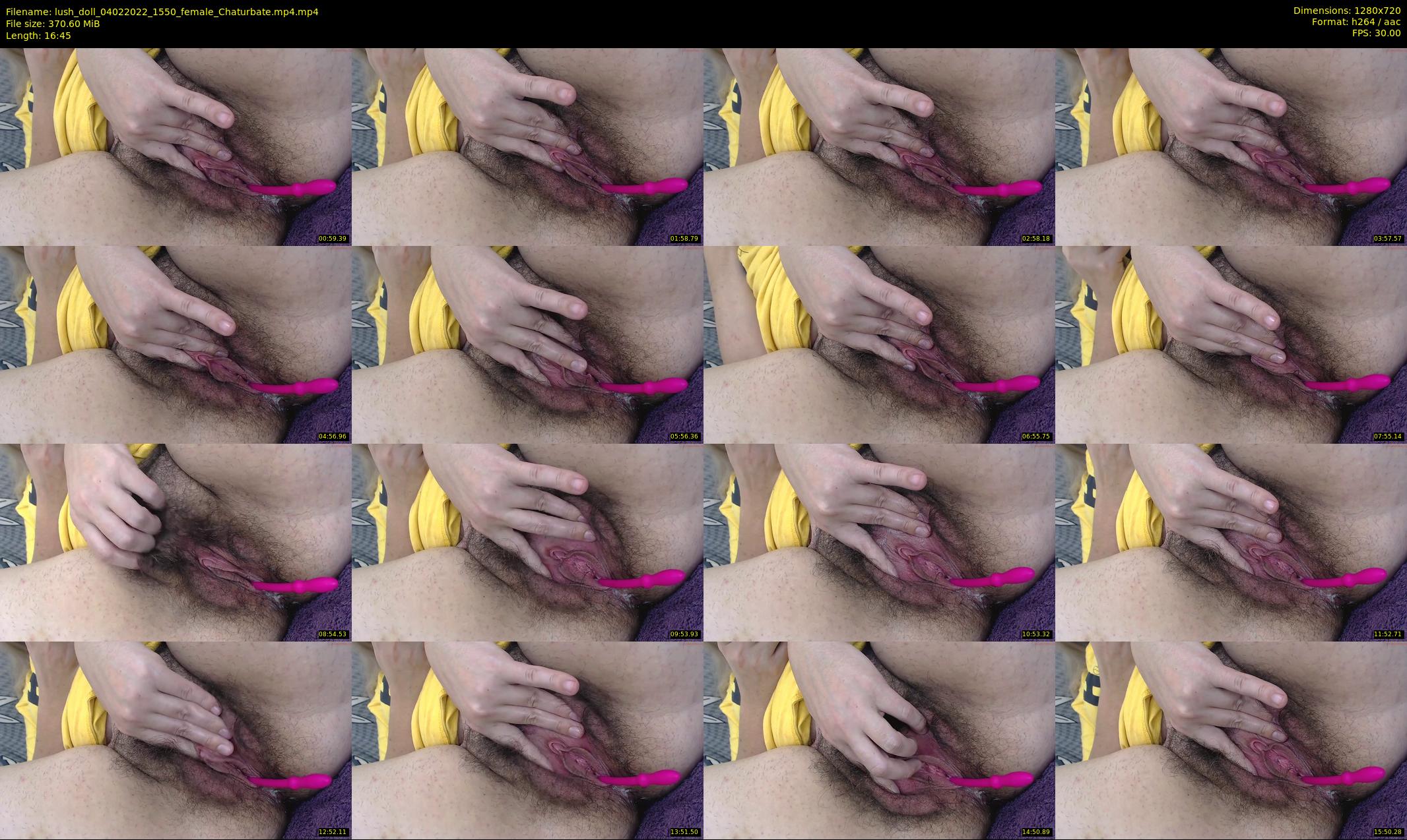 lush_doll — 17 minute Chaturbate female cam show recording, 720p, Feb 4, 2022