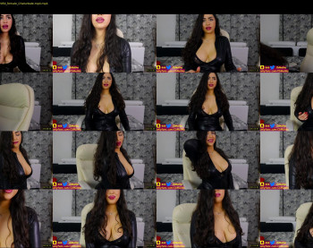 lylas_malika — 13 minute Chaturbate female cam show recording, 1080p, Feb 4, 2022