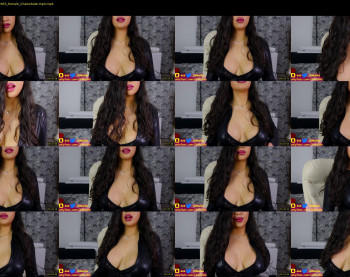 lylas_malika — 3 minute Chaturbate female cam show recording, 1080p, Feb 4, 2022