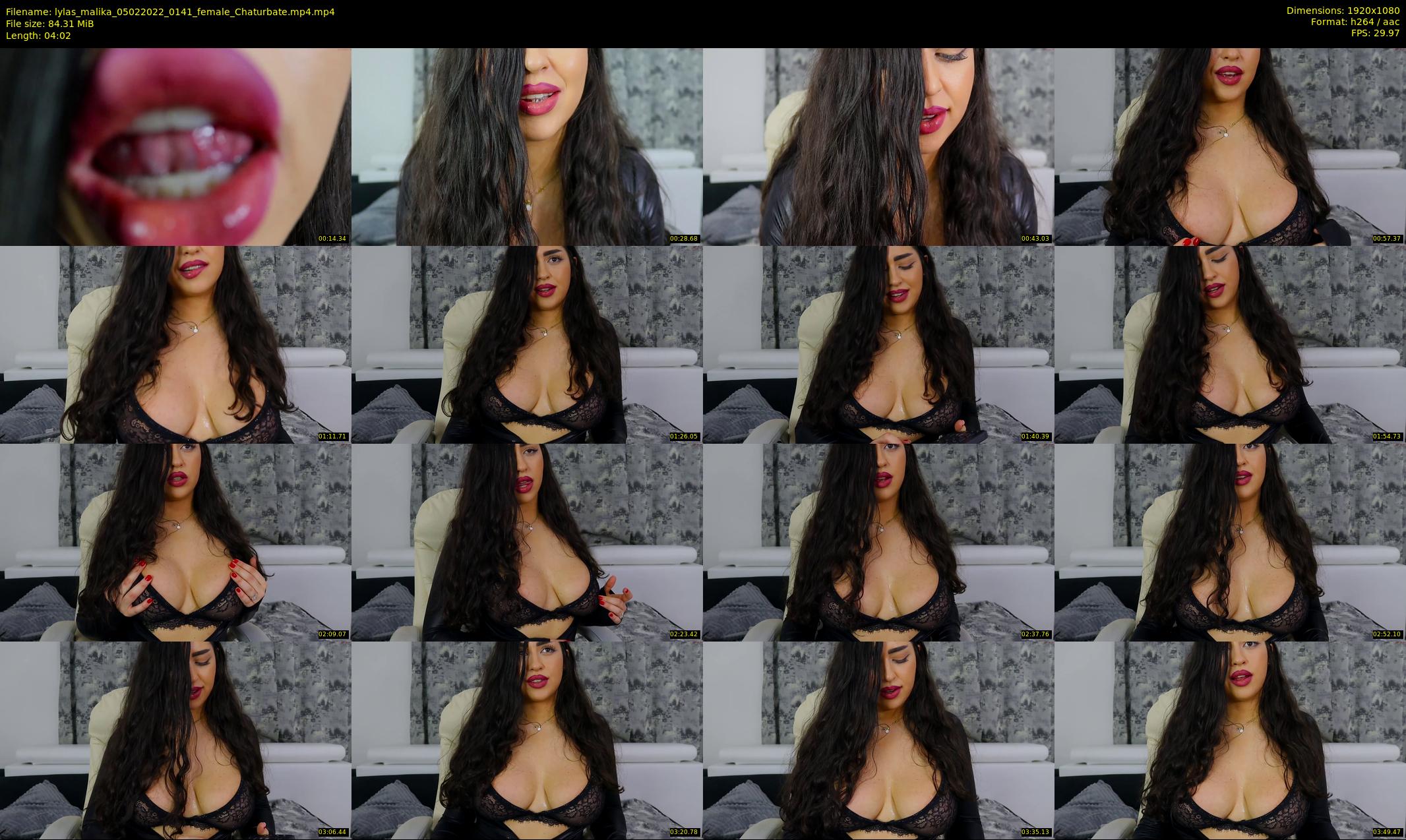 lylas_malika — 5 minute Chaturbate female cam show recording, 1080p, Feb 5, 2022