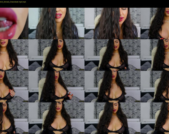 lylas_malika — 5 minute Chaturbate female cam show recording, 1080p, Feb 5, 2022