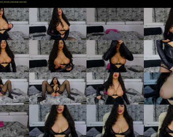 lylas_malika — 51 minute Chaturbate female cam show recording, 1080p, Feb 5, 2022