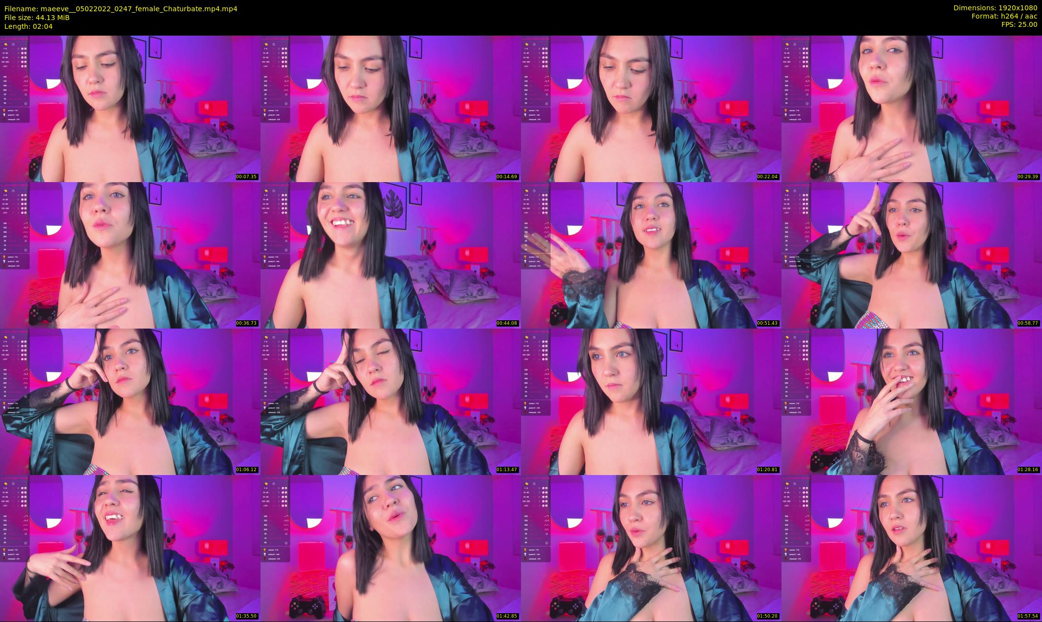 maeeve_ — 3 minute Chaturbate female cam show recording, 1080p, Feb 5, 2022