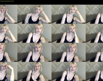 mallinia — 5 minute Chaturbate female cam show recording, 720p, Feb 4, 2022