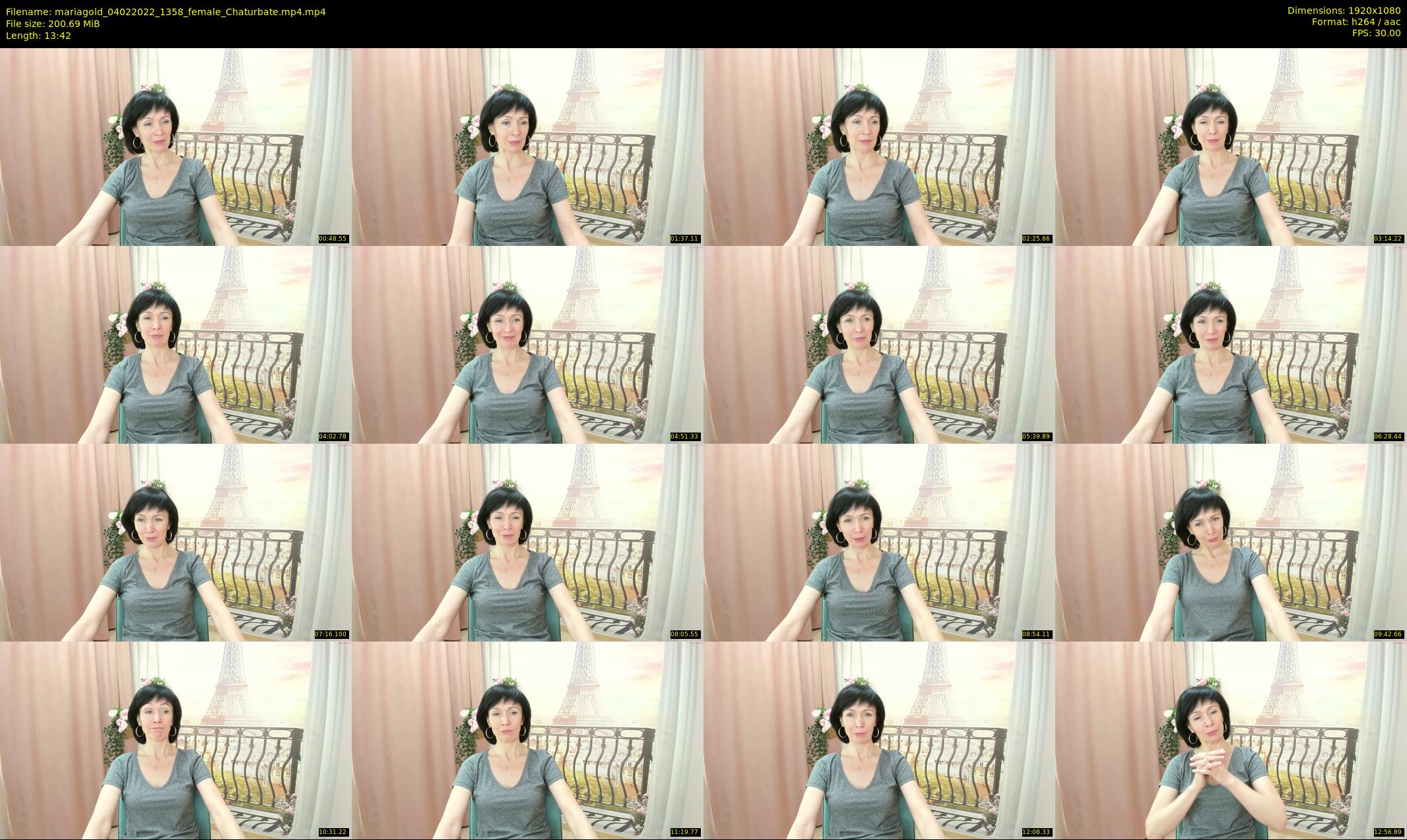 mariagold — 14 minute Chaturbate female cam show recording, 1080p, Feb 4, 2022