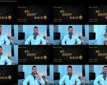 mariano_costa — 87 minute Chaturbate male cam show recording, 1080p, Feb 4, 2022