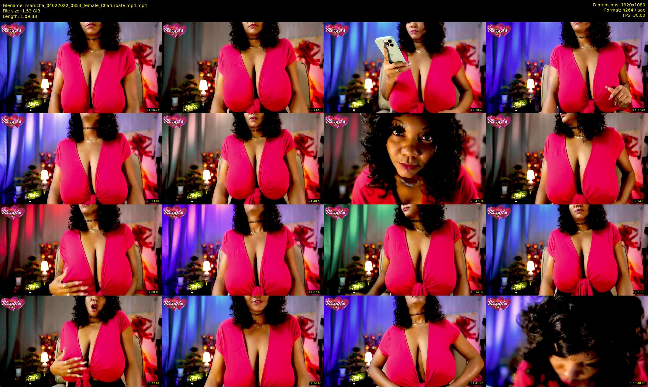 mariicha — 70 minute Chaturbate female cam show recording, 1080p, Feb 4, 2022