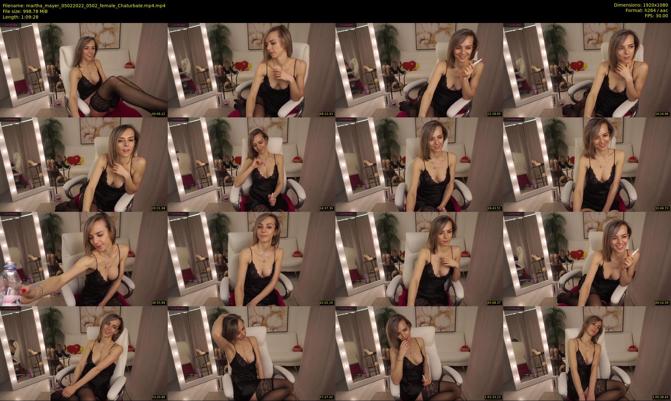 martha_mayer — 70 minute Chaturbate female cam show recording, 1080p, Feb 5, 2022