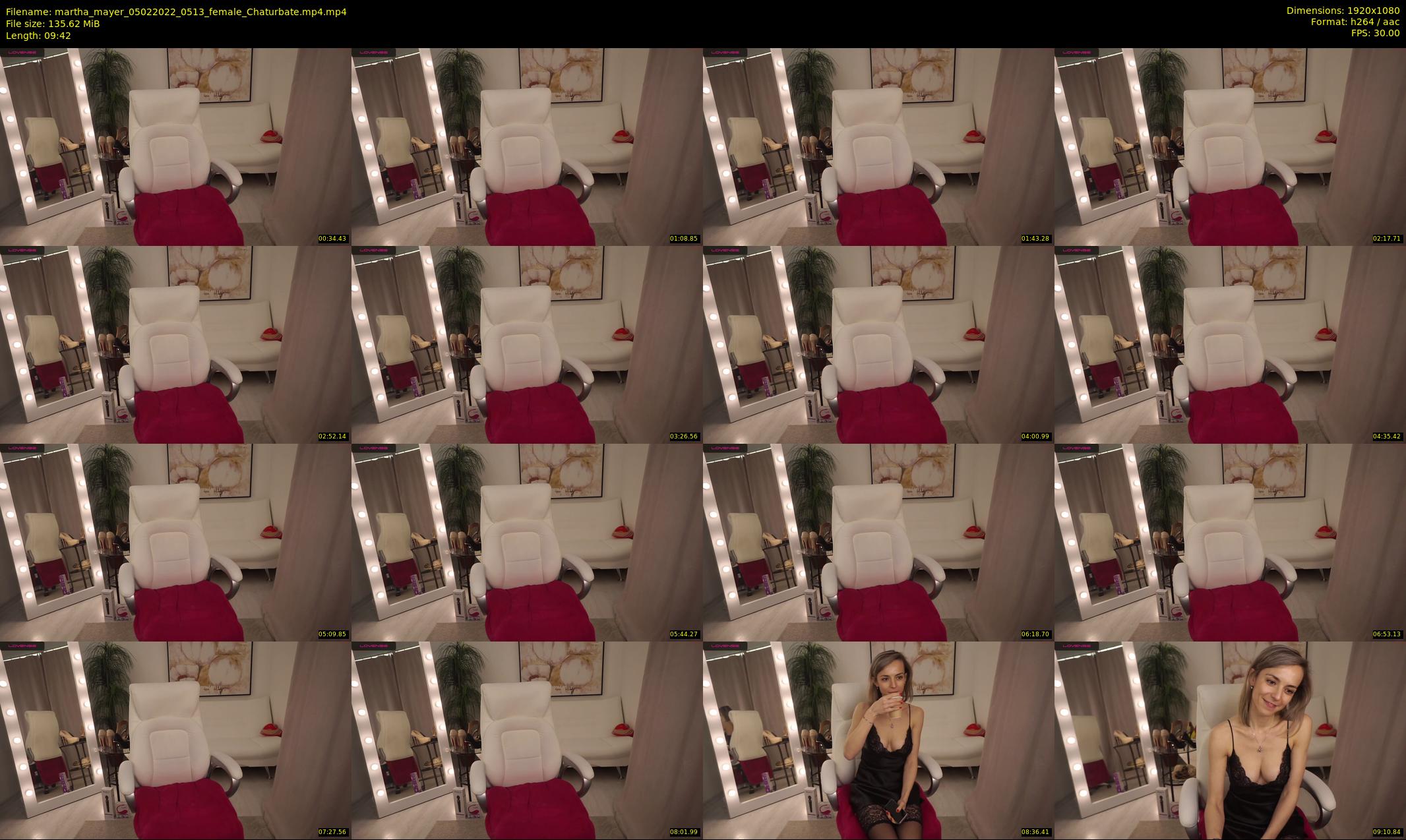 martha_mayer — 10 minute Chaturbate female cam show recording, 1080p, Feb 5, 2022