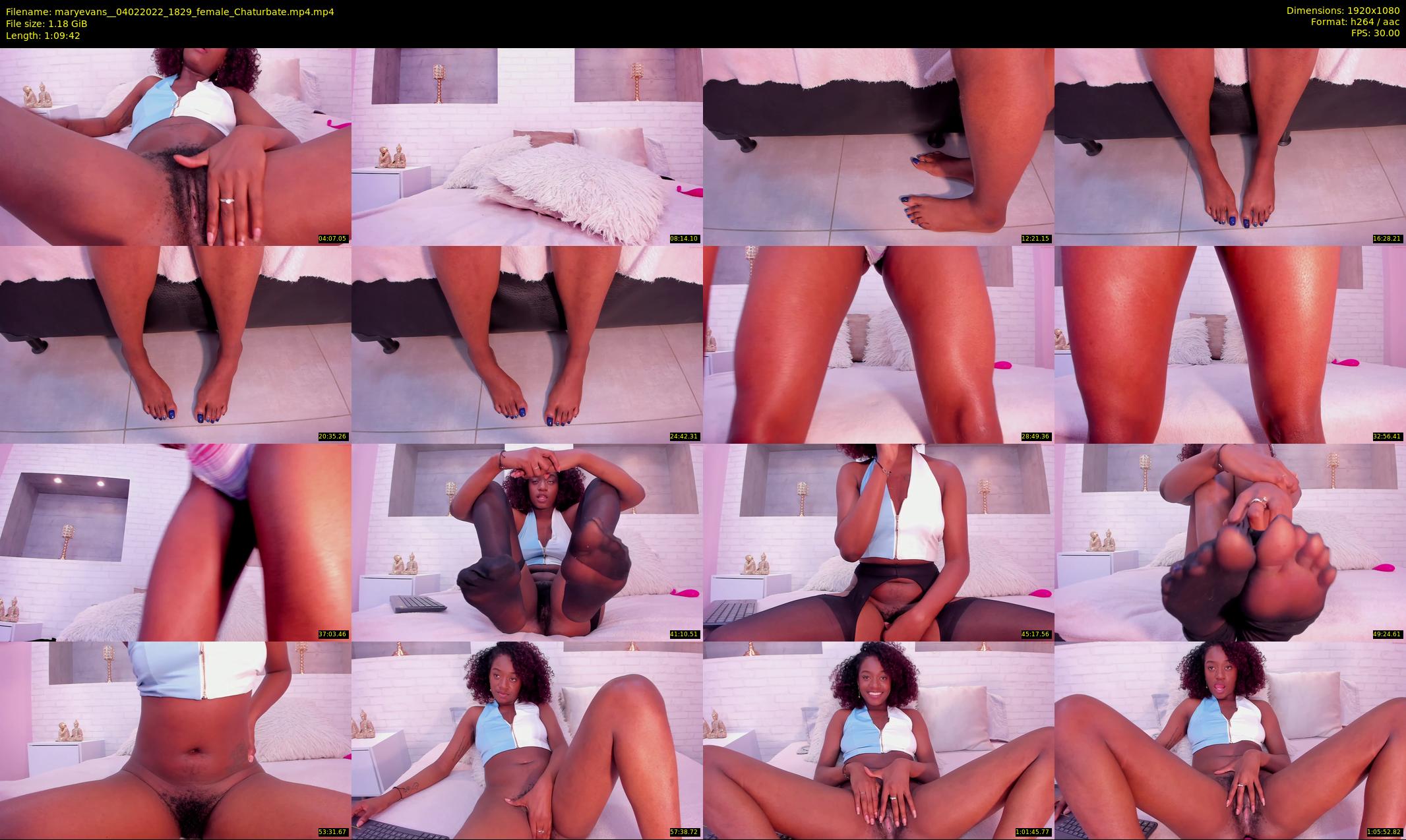 maryevans_ — 70 minute Chaturbate female cam show recording, 1080p, Feb 4, 2022