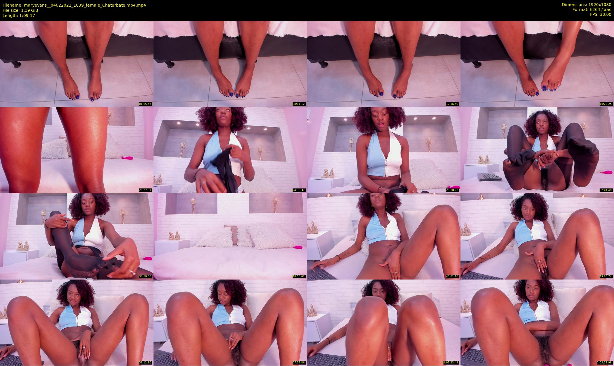 maryevans_ — 70 minute Chaturbate female cam show recording, 1080p, Feb 4, 2022