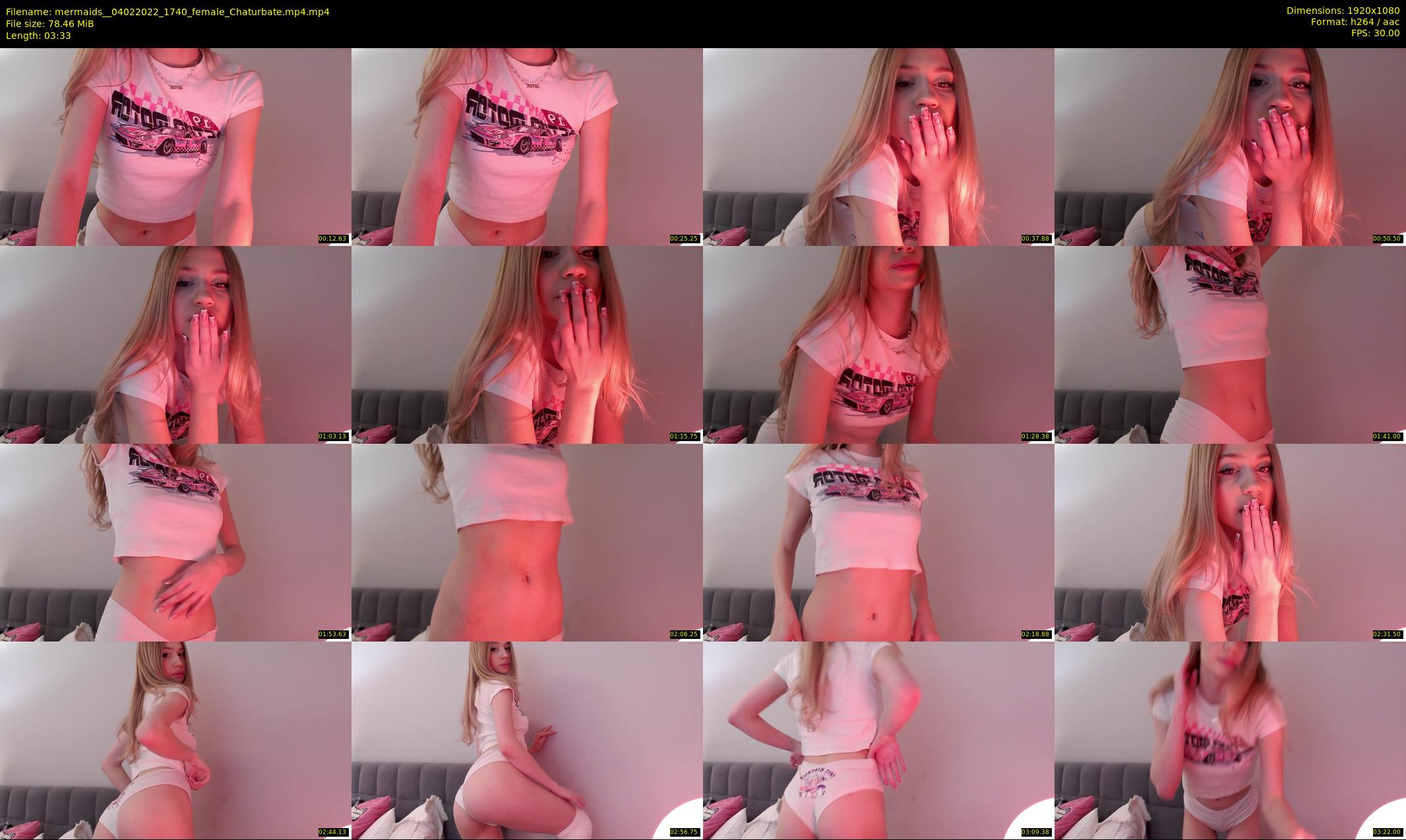 mermaids_ — 4 minute Chaturbate female cam show recording, 1080p, Feb 4, 2022