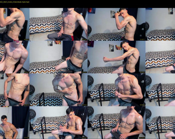 metatron_muscle — 70 minute Chaturbate male cam show recording, 1080p, Feb 5, 2022