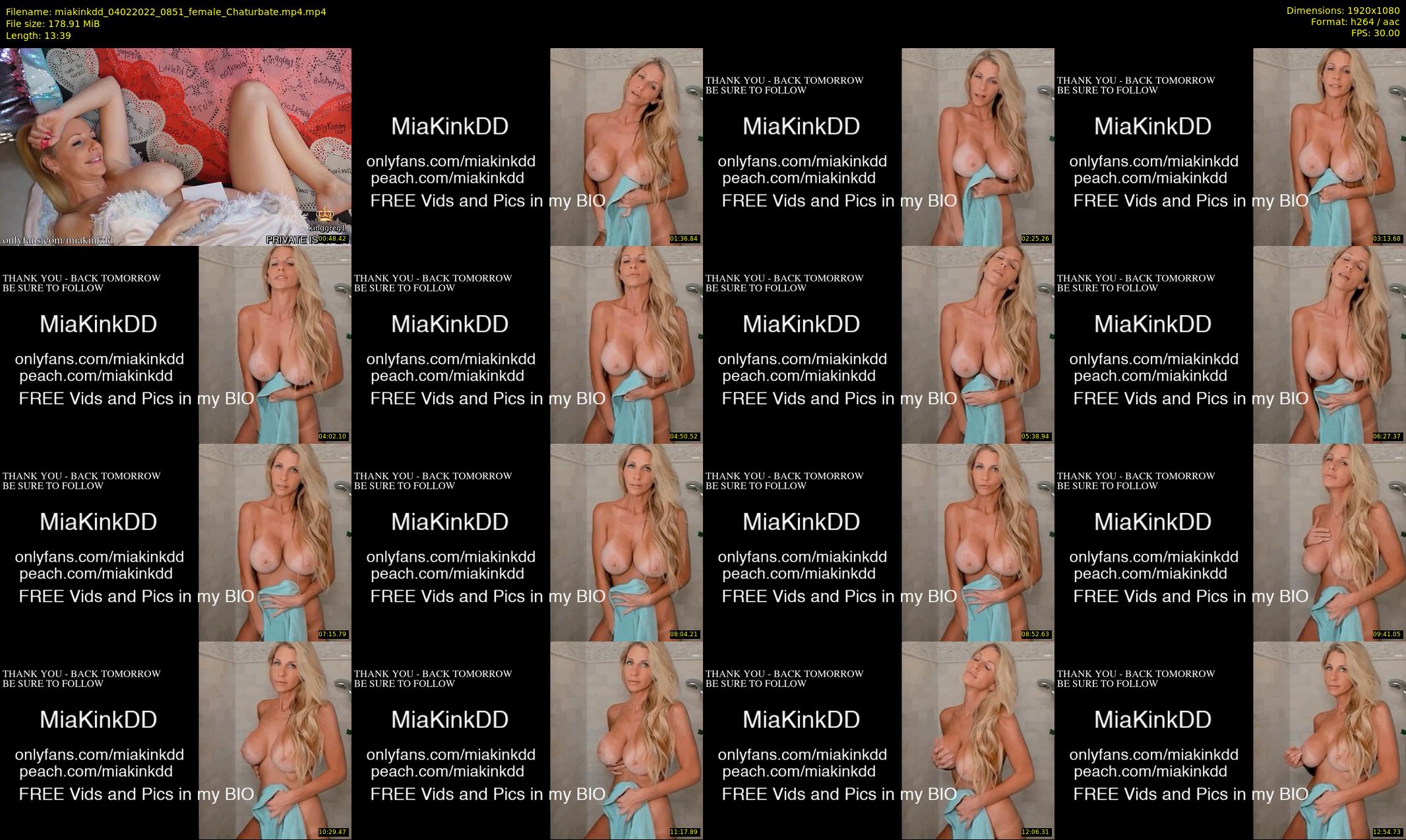 miakinkdd — 14 minute Chaturbate female cam show recording, 1080p, Feb 4, 2022