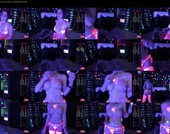 midnightpixie — 36 minute Chaturbate female cam show recording, 720p, Feb 5, 2022