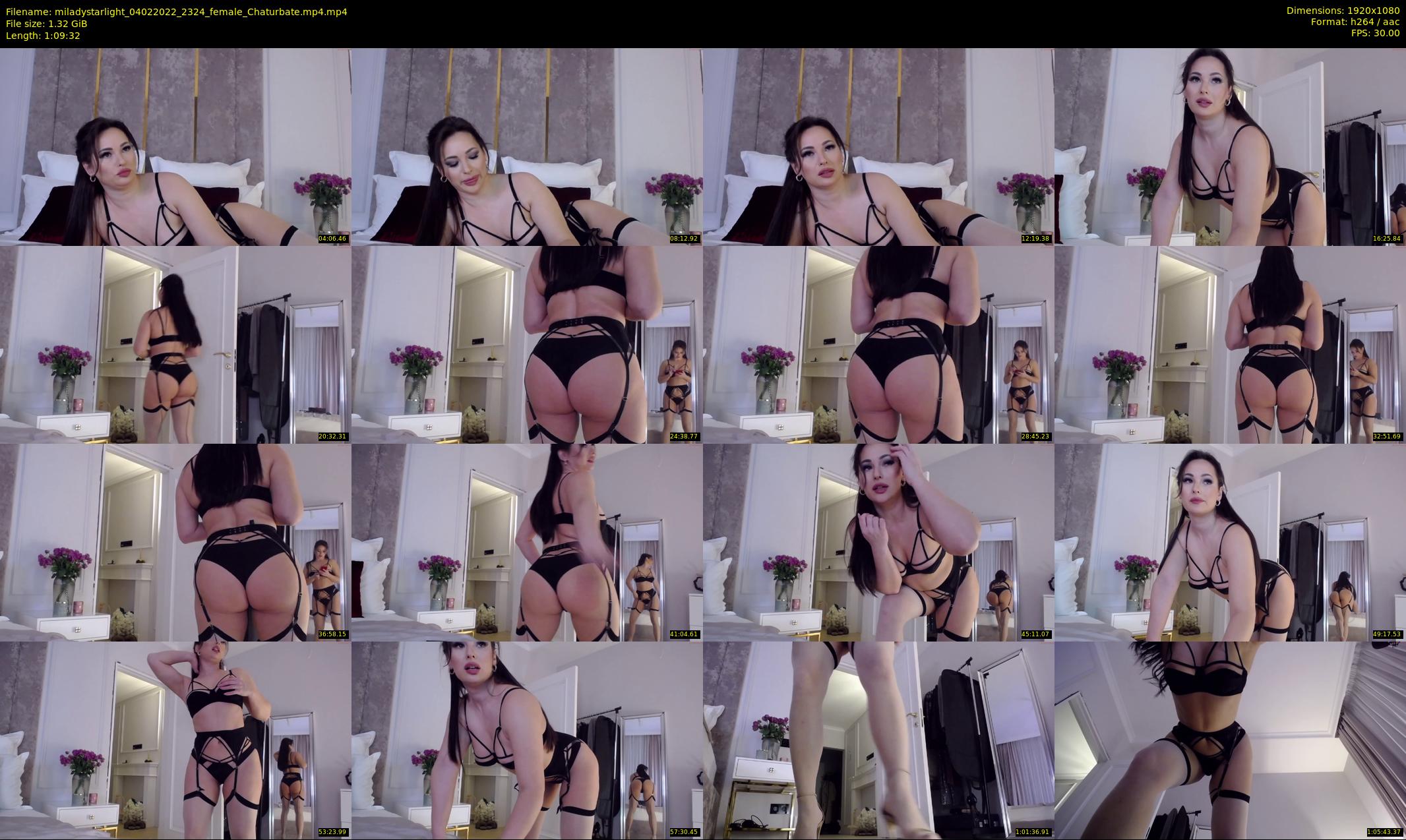 miladystarlight — 70 minute Chaturbate female cam show recording, 1080p, Feb 4, 2022