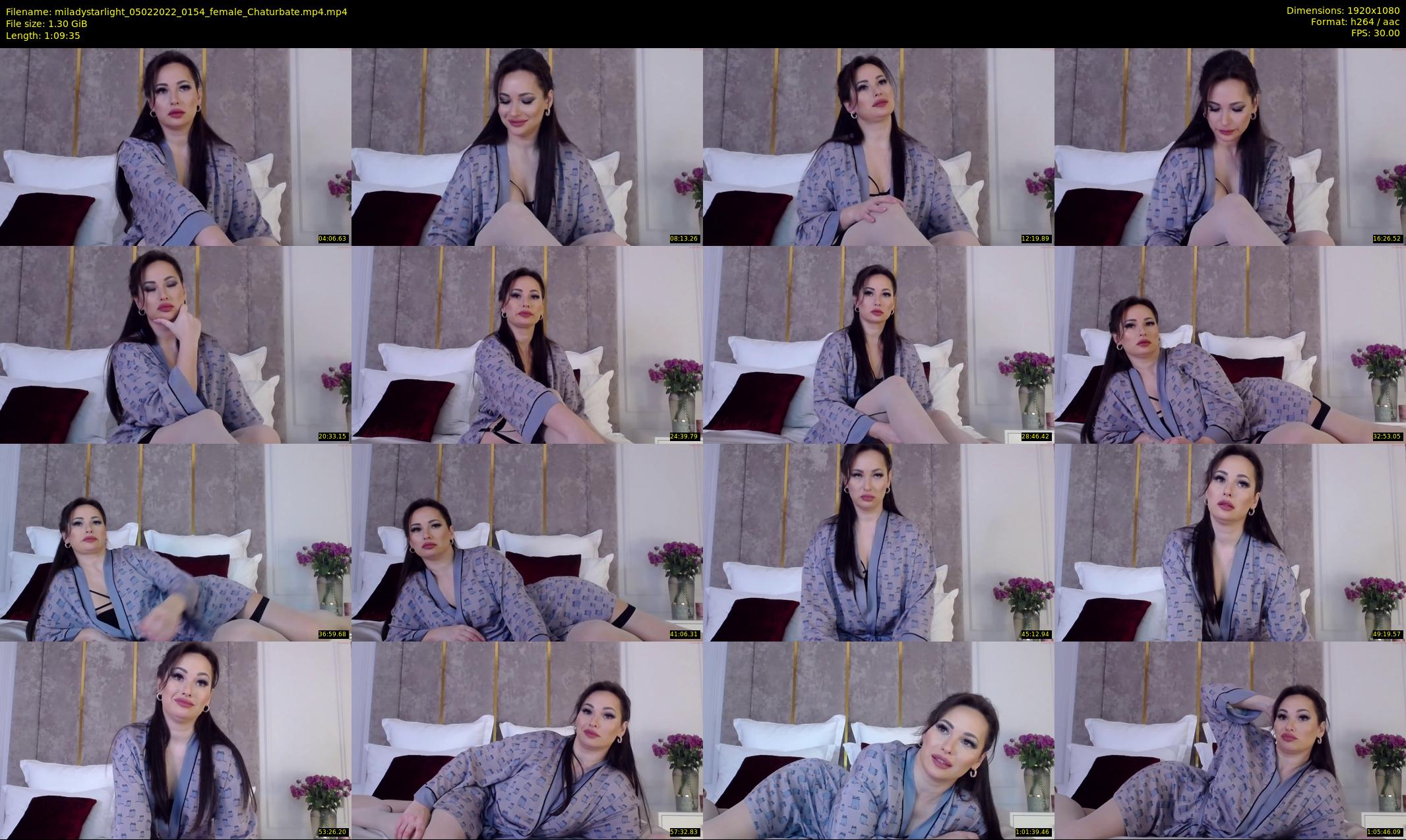 miladystarlight — 70 minute Chaturbate female cam show recording, 1080p, Feb 5, 2022
