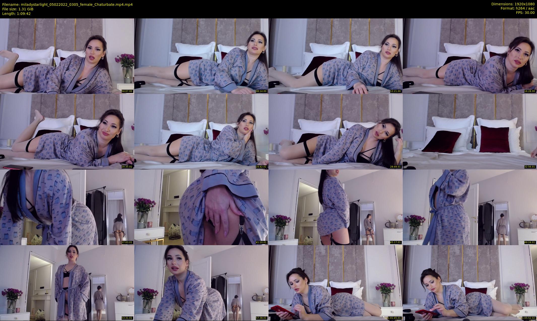 miladystarlight — 70 minute Chaturbate female cam show recording, 1080p, Feb 5, 2022