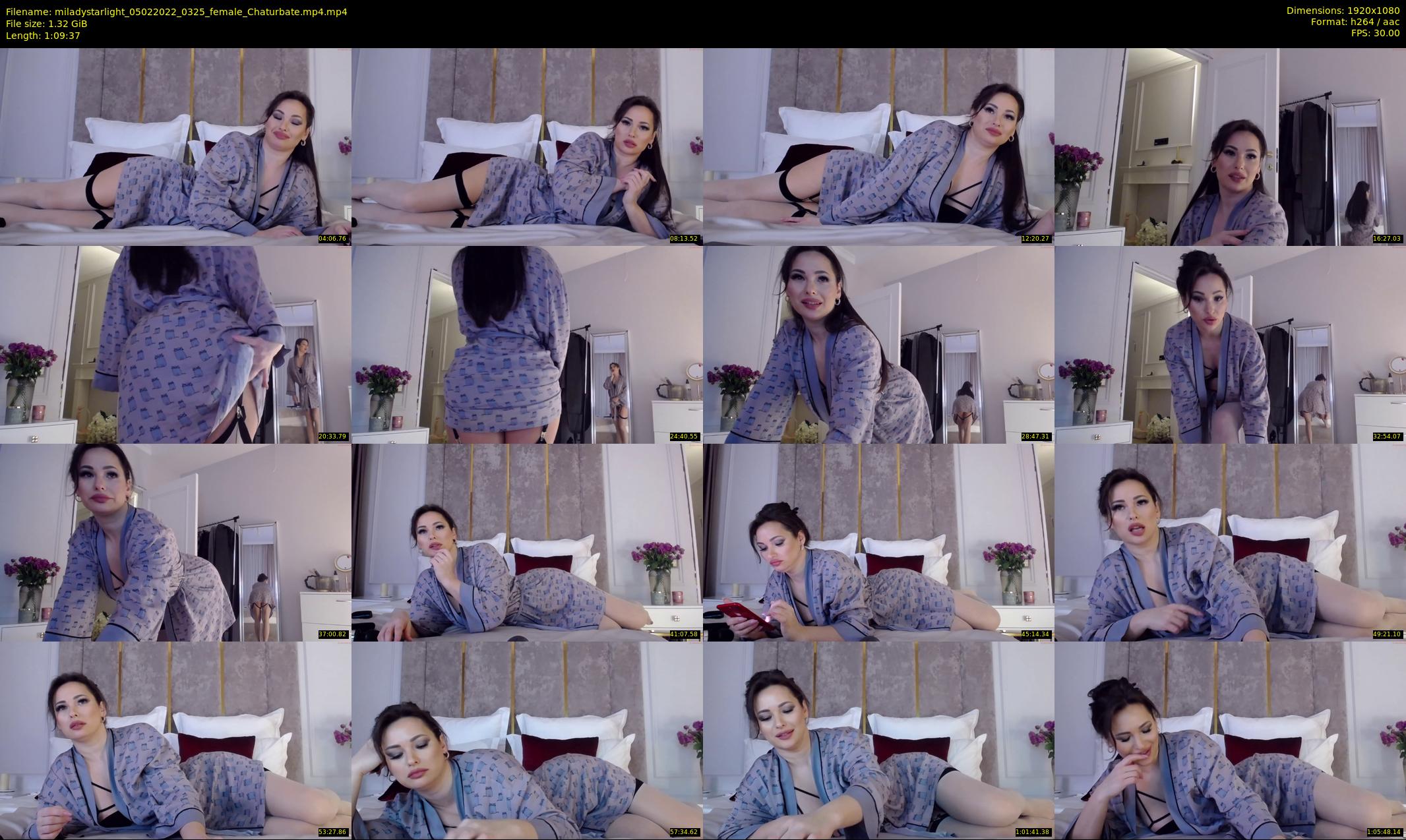 miladystarlight — 70 minute Chaturbate female cam show recording, 1080p, Feb 5, 2022