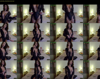 miley_me — 13 minute Chaturbate female cam show recording, 1080p, Feb 5, 2022