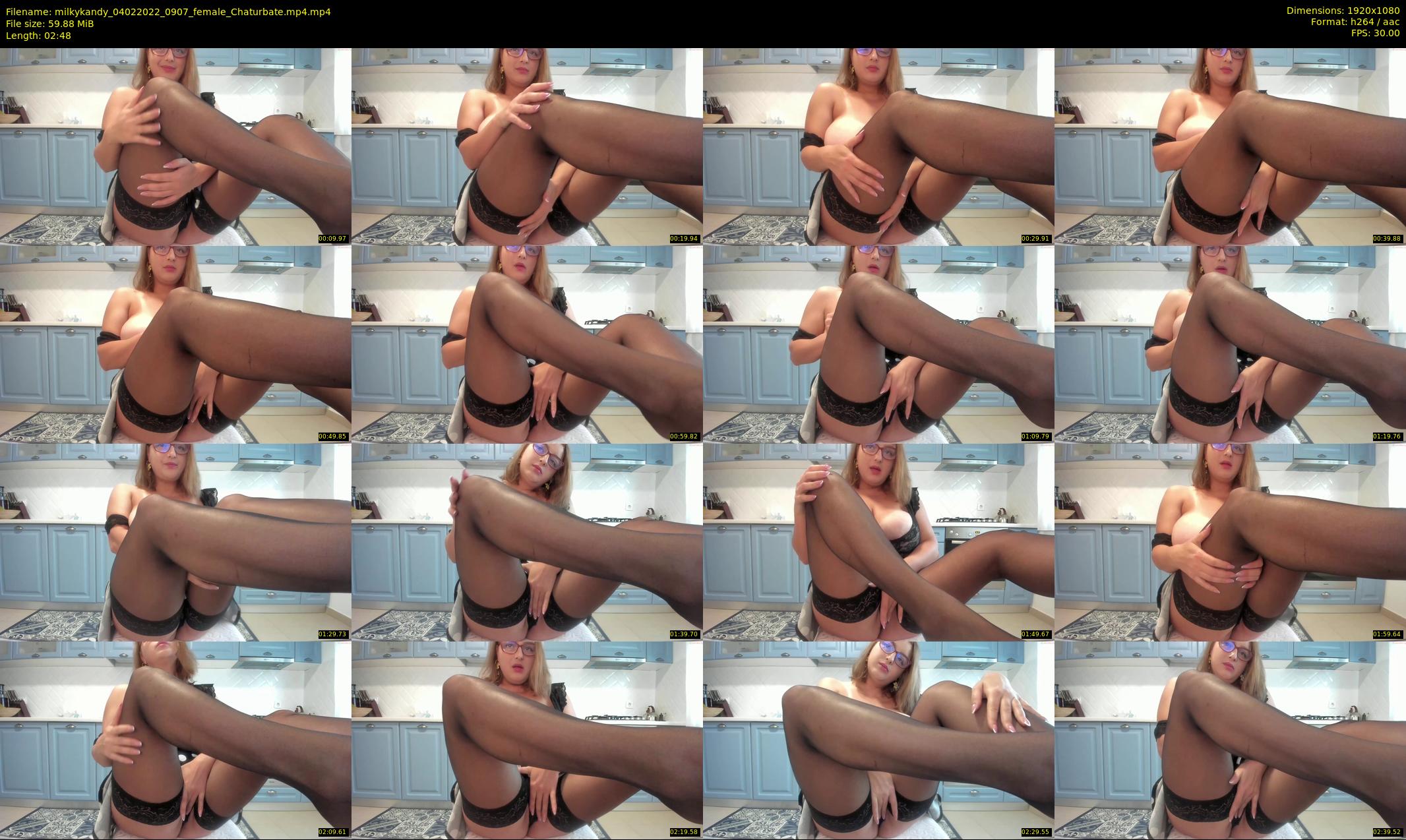 milkykandy — 3 minute Chaturbate female cam show recording, 1080p, Feb 4, 2022
