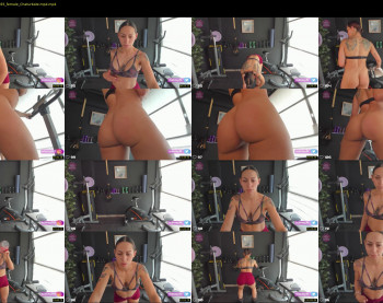 mimmyfit1 — 70 minute Chaturbate female cam show recording, 1080p, Feb 4, 2022