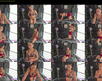 mimmyfit1 — 37 minute Chaturbate female cam show recording, 1080p, Feb 4, 2022