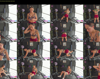 mimmyfit1 — 70 minute Chaturbate female cam show recording, 1080p, Feb 4, 2022