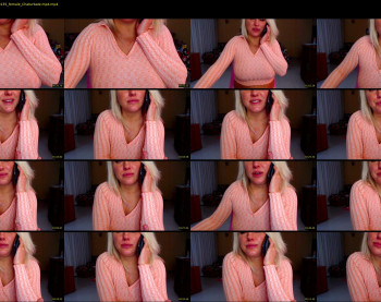 minerva777 — 6 minute Chaturbate female cam show recording, 720p, Feb 5, 2022