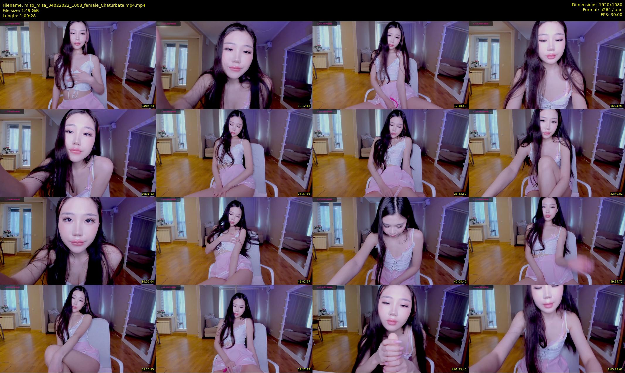 miso_misa — 70 minute Chaturbate female cam show recording, 1080p, Feb 4, 2022
