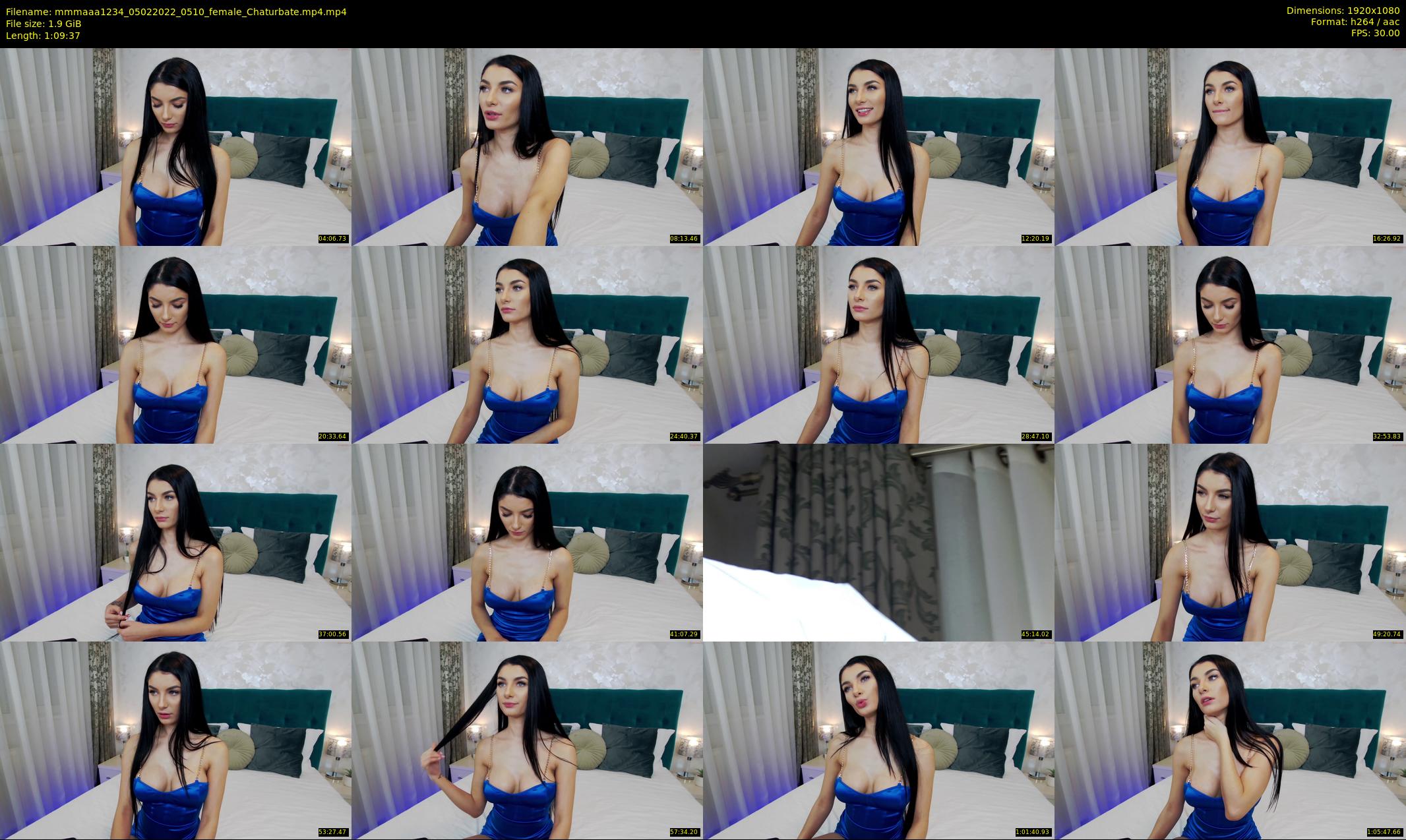 mmmaaa1234 — 70 minute Chaturbate female cam show recording, 1080p, Feb 5, 2022